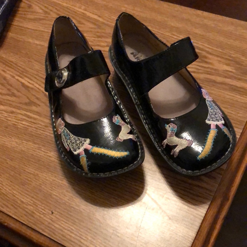 Alegria Paloma style MaryJanes